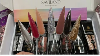 New Saviland Glitter Polygel Kit - Unboxing and Review!