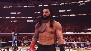 WWE 2K24 Roman Reigns vs. Seth "The Stranger" Rollins | Video number 1267