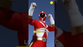 Top 3 Strongest Red Power Rangers #shorts