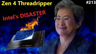 Intel's Sapphire Rapids DISASTER delays AMD Zen 4 Threadripper | DAW Engineer | Broken Silicon 213