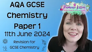 The Whole of AQA GCSE Chemistry Paper 2 | 13th June 2023