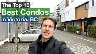 ✅ The Top 10 BEST Condos in Victoria, BC