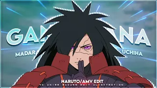 MADARA 😈 -「GANDAGANA」2.0 4K  GOD LVL EDIT🔥