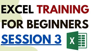 Excel Training for Beginners: Session 3: MS Excel important Tips & Tricks | Excel Tutorial