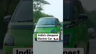 India’s Cheapest Electric Car 🔋🚗