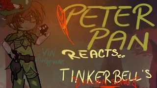 Peter Pan Reacts to Tinkerbells Villain Song // GL2 - SONG BY: Lydia The Bard // Rushed