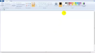 Графический редактор Paint для новичков Занятие №1