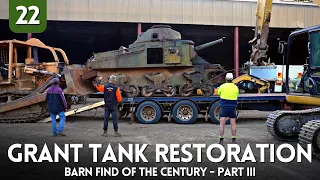 WORKSHOP WEDNESDAY: Greatest tank BARN FIND in Australia! PART III