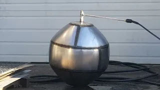 Metal Sphere Hydroform