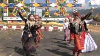 Traditional Kachin Dance