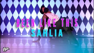 "Been Like This" Doja Cat | Sahlia Choreography | PTCLV