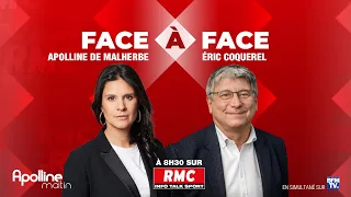 L'interview politique intégrale d'Eric Coquerel sur RMC