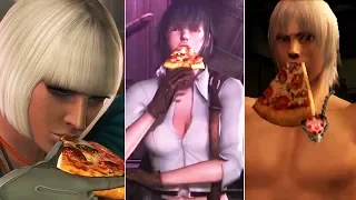 Evolution of Pizza Scene 2005-2019 DMC3-DMC5 - Devil May Cry 5 2019