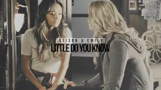 alison & emily | little do you know