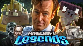 MINECRAFT LEGENDS С ПИВКОМ ПОТЯНЕТ