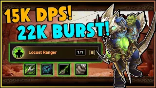 15k DPS Locust Shot Guide  - VERY Beginner Friendly! | Classless WoW | Project Ascension Area 52