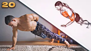 20 Types of Push-UPS that will Pump You Up to the MAX!