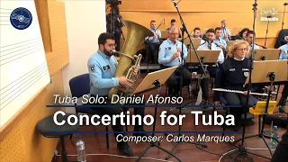 Concertino for Tuba, Solo for Tuba and Symphonic Band by Carlos Marques  - Banda Sinfónica da PSP