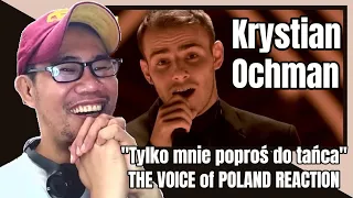 Krystian Ochman - "Tylko mnie poproś do tańca" - Odcinek finałowy - The Voice of Poland 11 REACTION