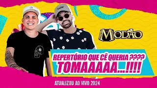 Grupo Modão 2024 REPERTÓRIO QUE CÊ QUER.. TOMAAA!!!