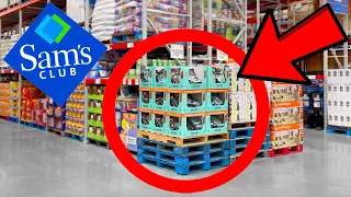 10 Things You SHOULD Be Buying at Sam's Club in July 2021