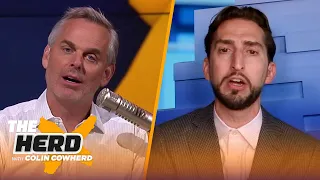 Nick Wright reacts to Danny Ainge/Brad Stevens moves in Boston, Lakers' 3-2 deficit | NBA | THE HERD