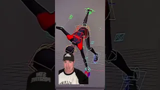 The Miles Morales chase scene in Spider-Man Across the Spider-Verse took animation to another level