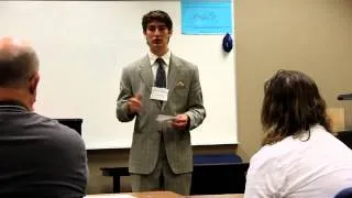 Zach Horn - Nationals in Extemp