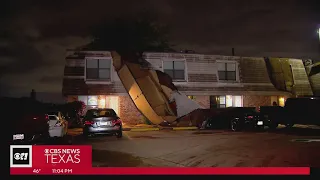 Storm damage reported across DFW