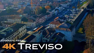 TREVISO 2024 🇮🇹 4K Drone Aerial | Veneto Italy Italia