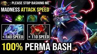 100% PERMA BASH Max Speed Carry Slardar Zero Mercy with Moon Shard + Silver Edge Dota 2