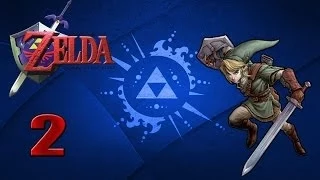 Lets Play Zelda Ocarina of Time [GER] -2- Kinderarbeit im Deku Baum
