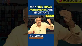 Why Free Trade Agreements are important? ... #fta #freetradeagreement #exports #imports