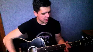 Imagine Dragons – Radioactive ( Урок на гитаре ) как играть