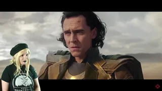 REACTING TO MARVEL'S LOKI TRAILER