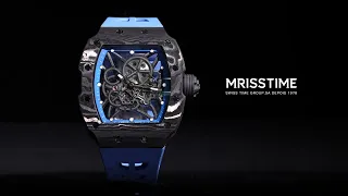 MRISSTIME MRT-025 carbon fiber series #watches #carbonfiberwatch