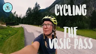Cycling the Vršič Pass | Slovenia