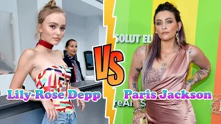 Paris Jackson (Michael Jackson's Daughter) VS Lily-Rose Depp  Transformation ★ From Baby To Now