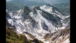 Tour in jeep Cave di Marmo di Carrara