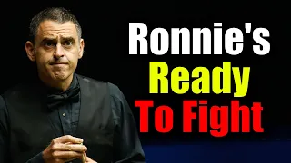 The Start of The Match Was Very Important for Ronnie O'Sullivan - Shanghai Masters 2023