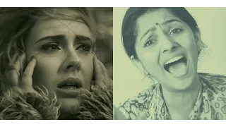 Best cover of Adele's Hello / Sailaja Talkies