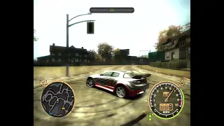 NFS Mostwanted Blacklist #11 Police Chase Mazda RX8