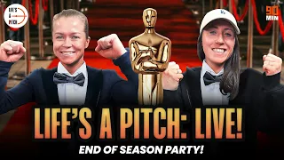 LIFE’S A PITCH: LIVE! 🤩 Ruesha & Lucy’s End Of Season Awards! 🏆 CHELSEA Out Of UWCL!