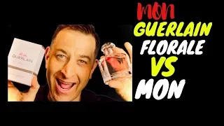 MON GUERLAIN FLORALE VS MON GUERLAIN REVIEW