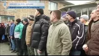 Ukraine Mobilisation Underway: Thousands of Ukrainians called up to serve in armed forces