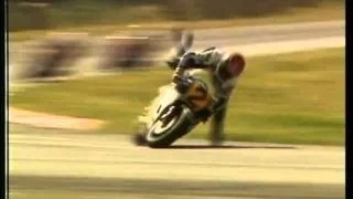 Randy Mamola 1985 500cc San Marino Grand Prix Saved Highside