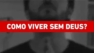 É difícil se tornar ATEU? A ciência explica TUDO? Como é viver sem DEUS? | Prof. Daniel Gontijo