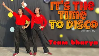 It's the time to disco | Kal Ho Naa Ho | Shah Rukh Khan | Dance cover by Arya and Bharti