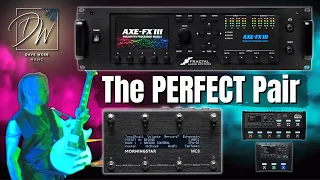 Axe Fx III With Morningstar Midi Foot Controller PLUS FM3 And FM9