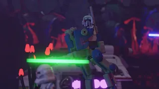 LEGO The Clone Wars: Umbara Battle Scene!